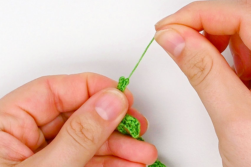 crochet bookmark crochet yarn craft instruction image 12