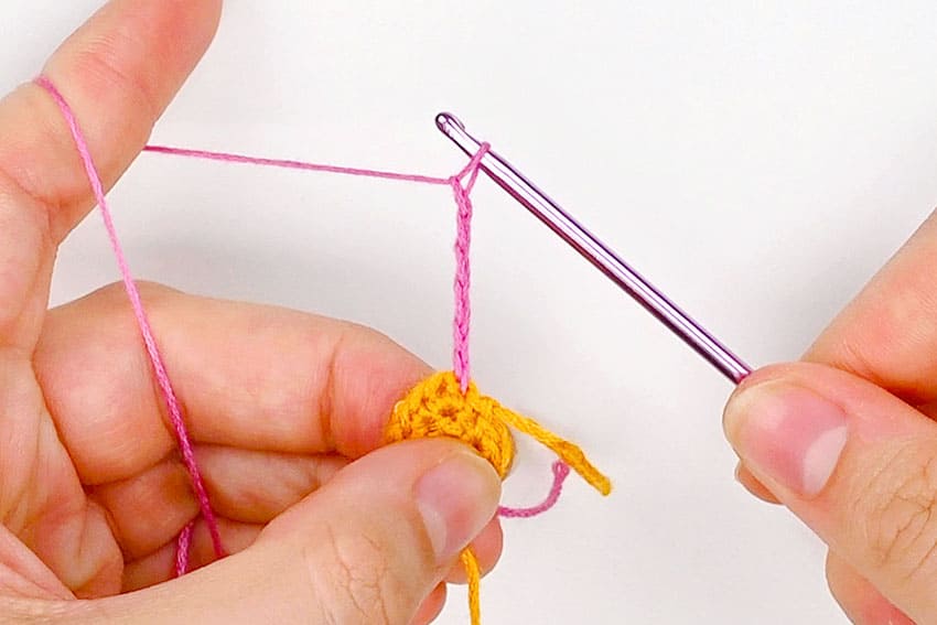crochet bookmark crochet yarn craft instruction image 20