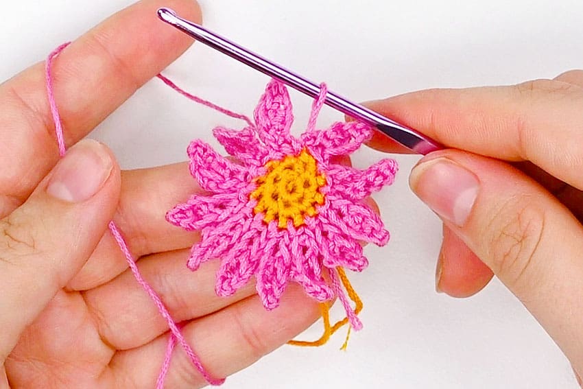 crochet bookmark crochet yarn craft instruction image 23