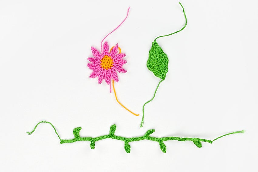 crochet bookmark crochet yarn craft instruction image 24