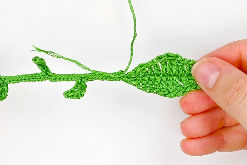 crochet bookmark crochet yarn craft instruction image 25
