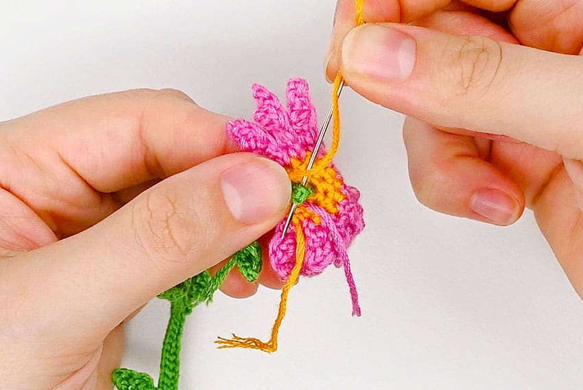 crochet bookmark crochet yarn craft instruction image 26