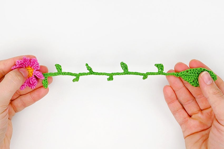 crochet bookmark crochet yarn craft instruction image 27