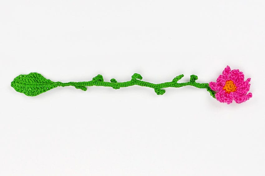 crochet bookmark crochet yarn craft instruction image 28
