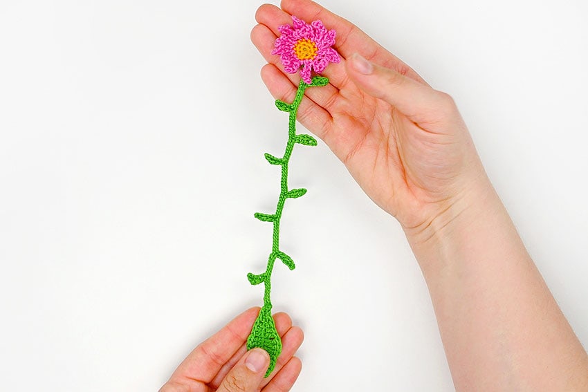 crochet bookmark crochet yarn craft instruction image 30