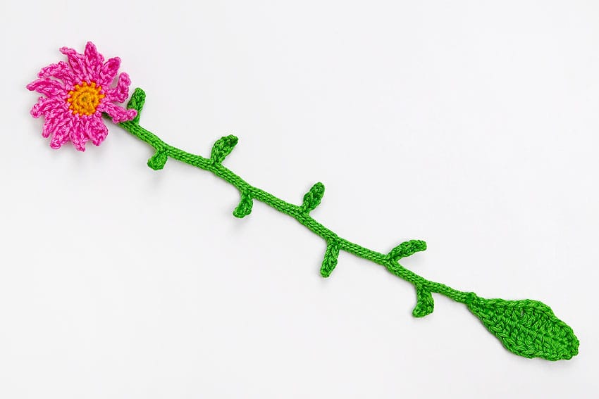 crochet bookmark crochet yarn craft instruction image 31