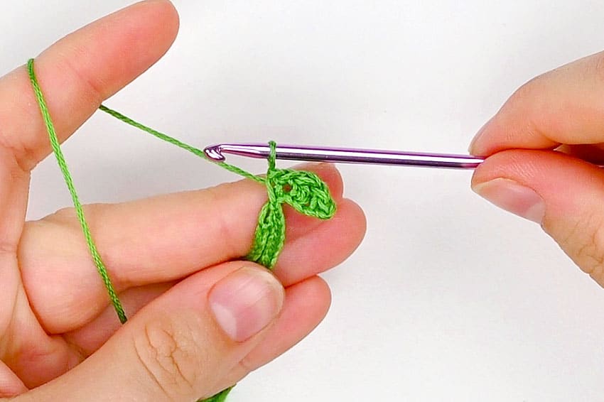 crochet bookmark crochet yarn craft instruction image 5