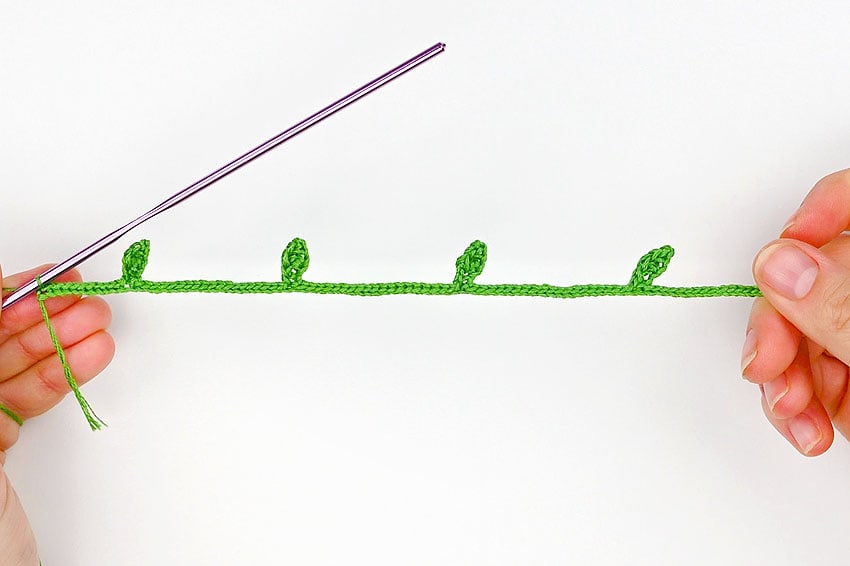 crochet bookmark crochet yarn craft instruction image 7