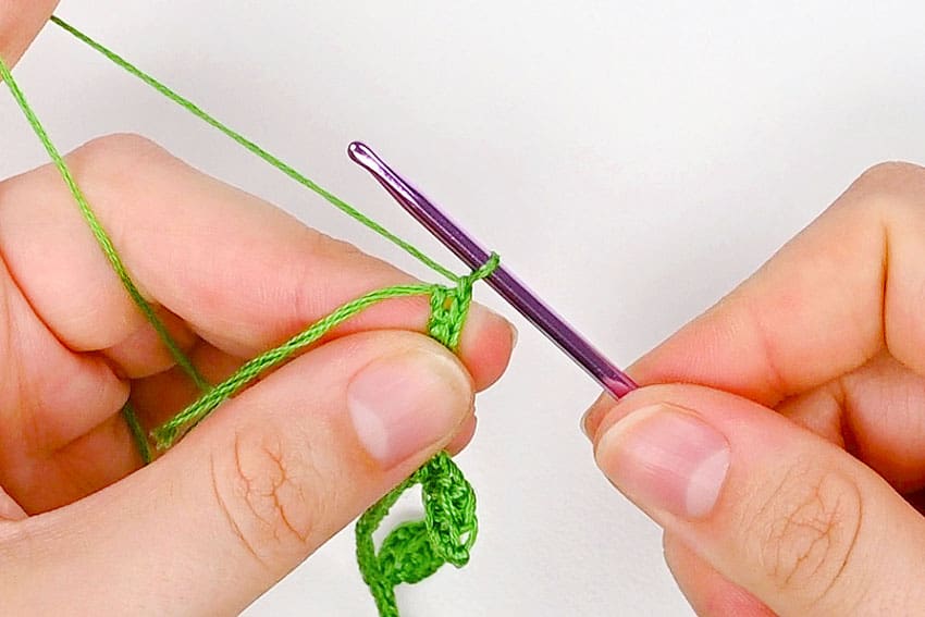 crochet bookmark crochet yarn craft instruction image 8