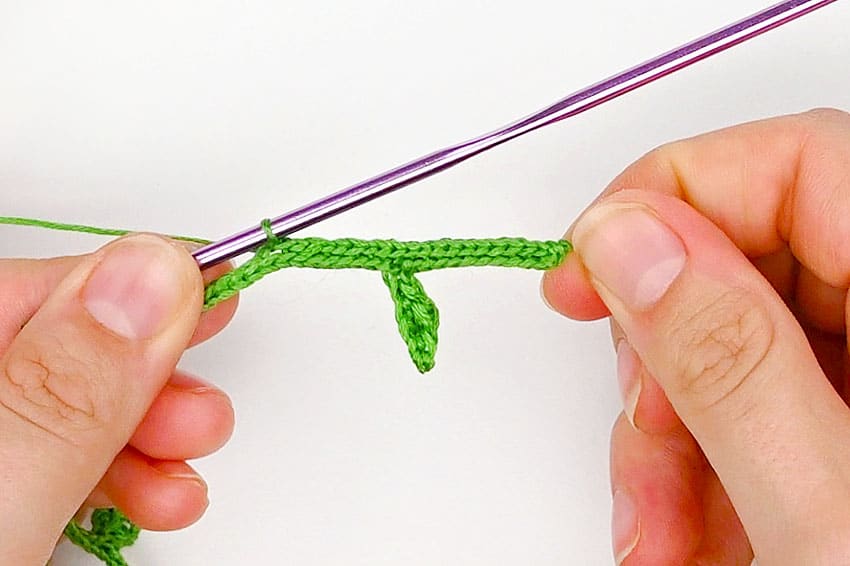 crochet bookmark crochet yarn craft instruction image 9