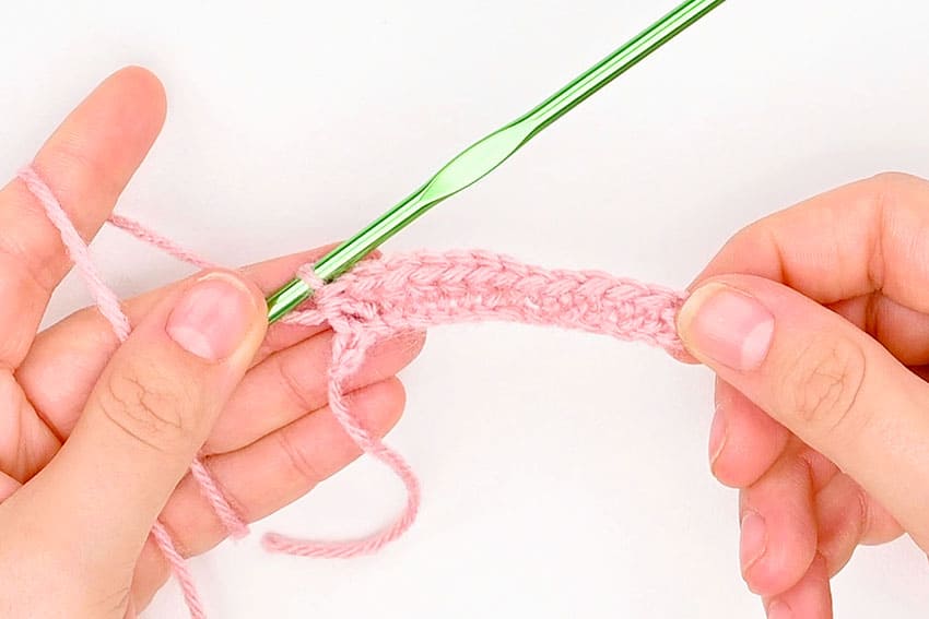 crochet bunny basket crochet yarn craft instruction image 14