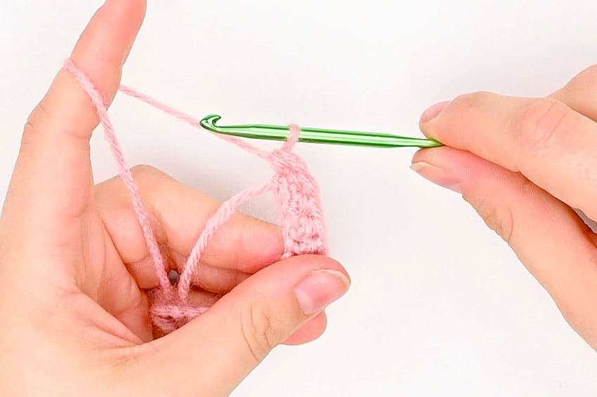 crochet bunny basket crochet yarn craft instruction image 15