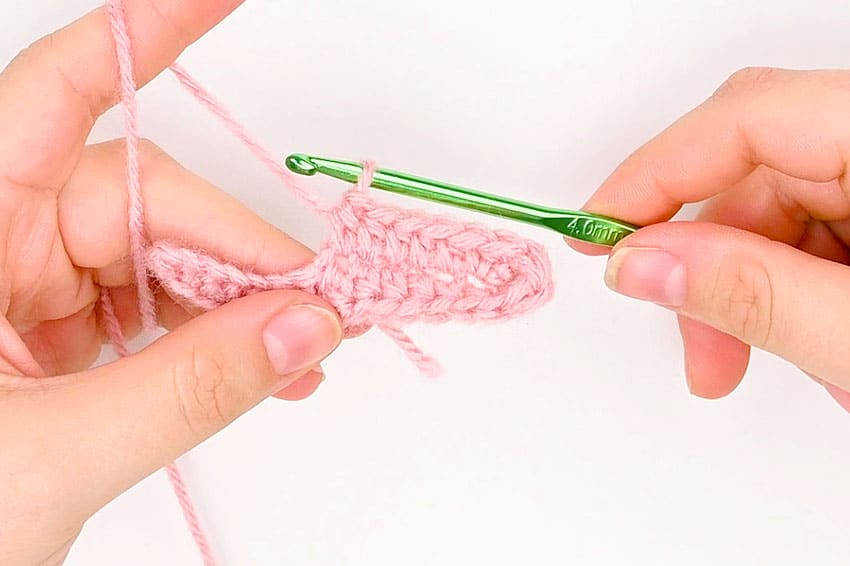 crochet bunny basket crochet yarn craft instruction image 16