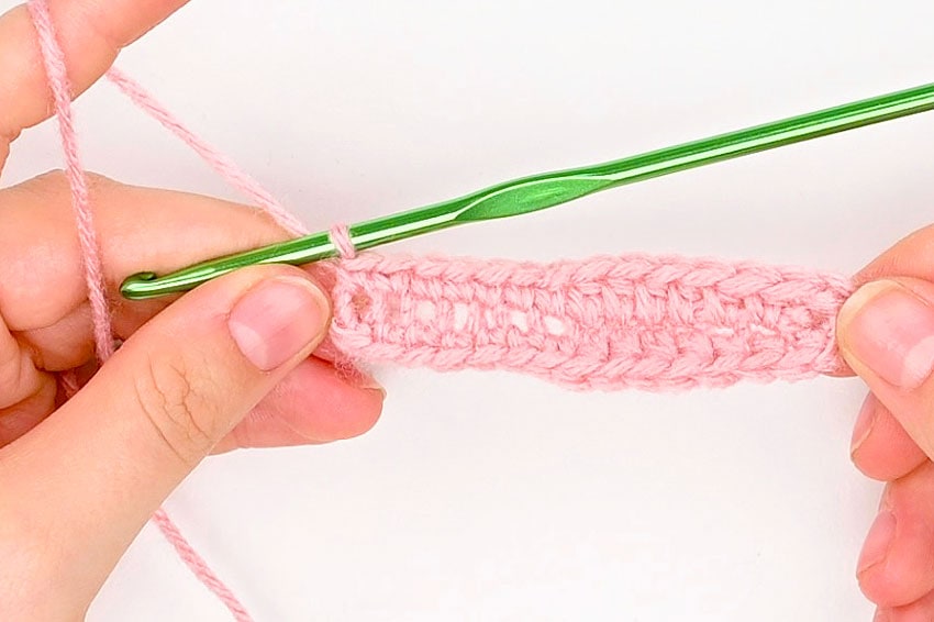 crochet bunny basket crochet yarn craft instruction image 17