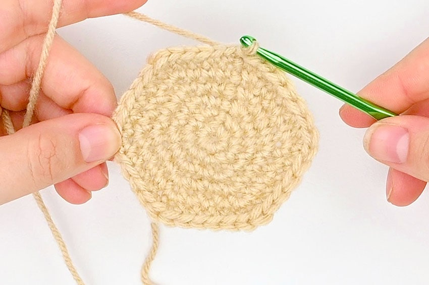 crochet bunny basket crochet yarn craft instruction image 7