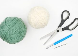 Easy Crochet Cup Cozy Tutorial for Kids crochet cup cozy crochet yarn craft instruction image 1