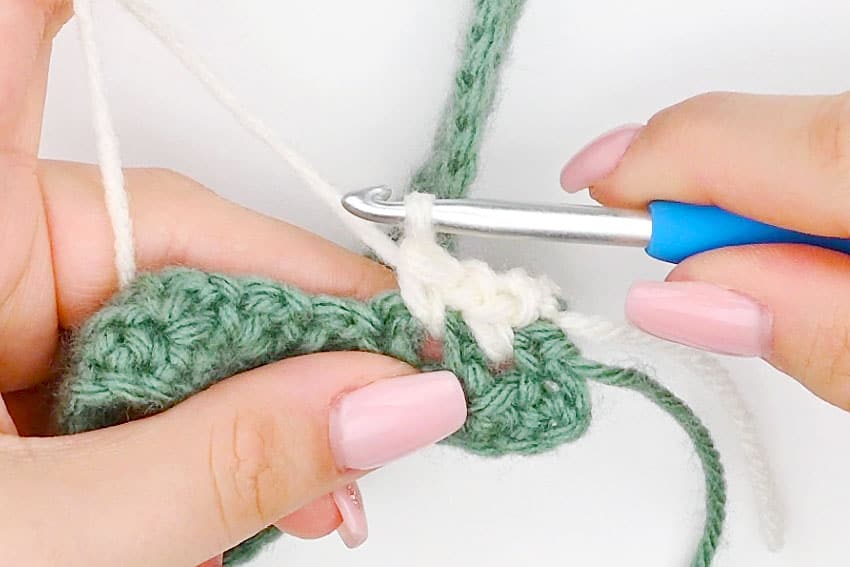 crochet cup cozy crochet yarn craft instruction image 11