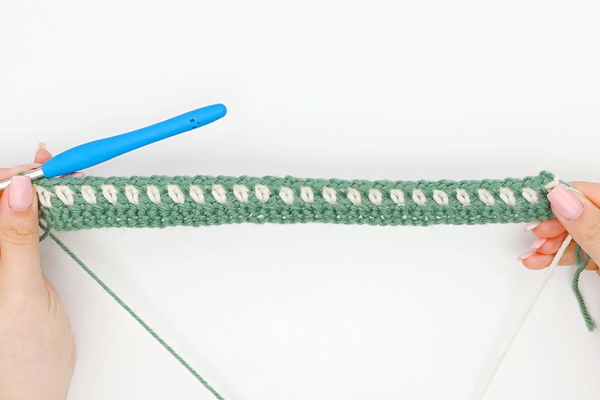 crochet cup cozy crochet yarn craft instruction image 13
