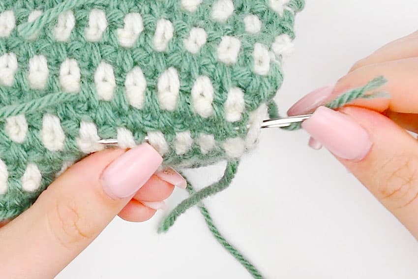 crochet cup cozy crochet yarn craft instruction image 17