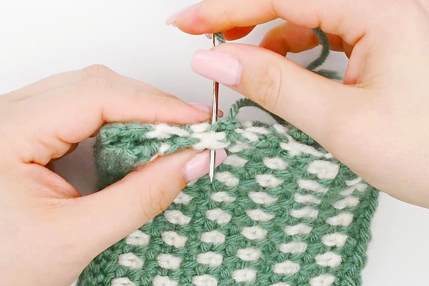 crochet cup cozy crochet yarn craft instruction image 19