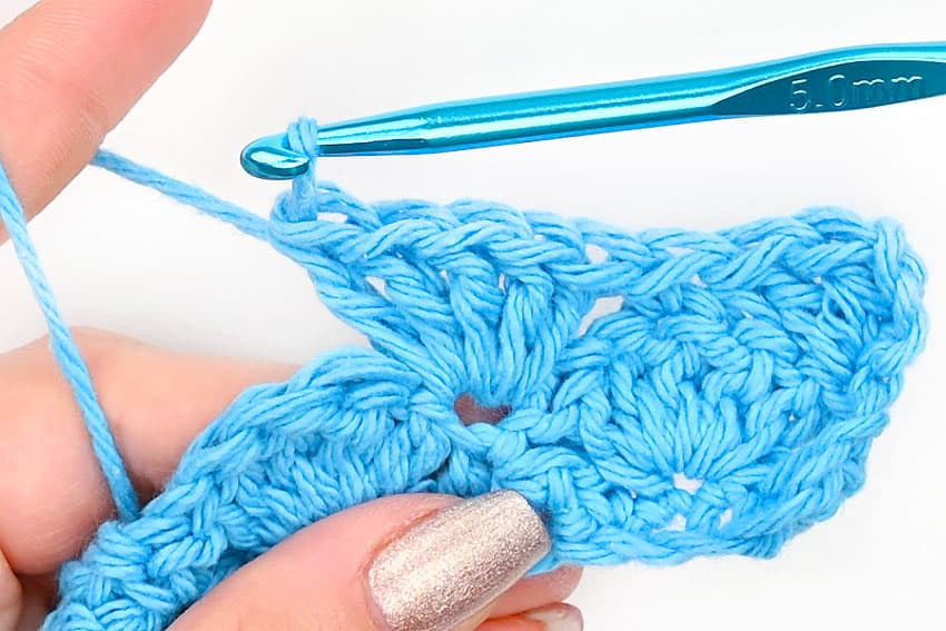 crochet dishcloth crochet yarn craft instruction image 10