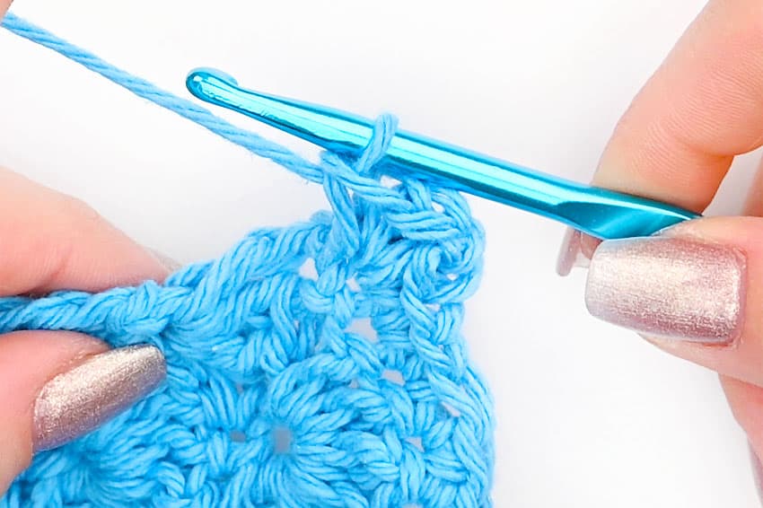 crochet dishcloth crochet yarn craft instruction image 14