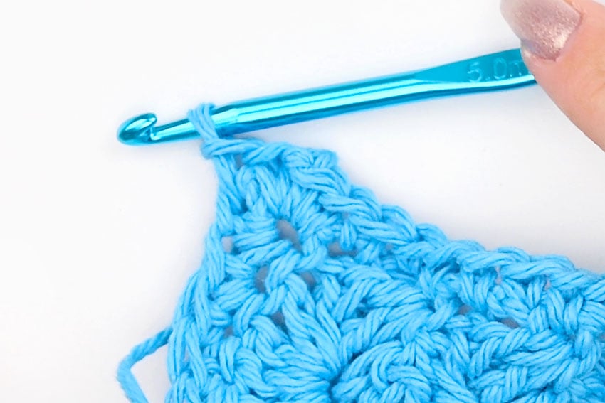 crochet dishcloth crochet yarn craft instruction image 18