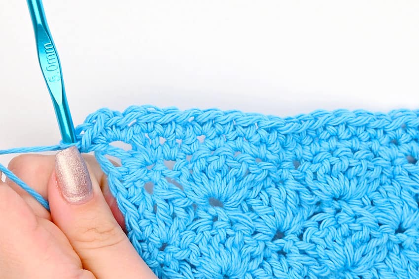 crochet dishcloth crochet yarn craft instruction image 20