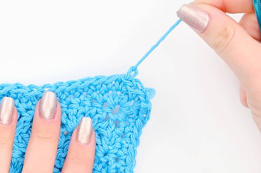 crochet dishcloth crochet yarn craft instruction image 22