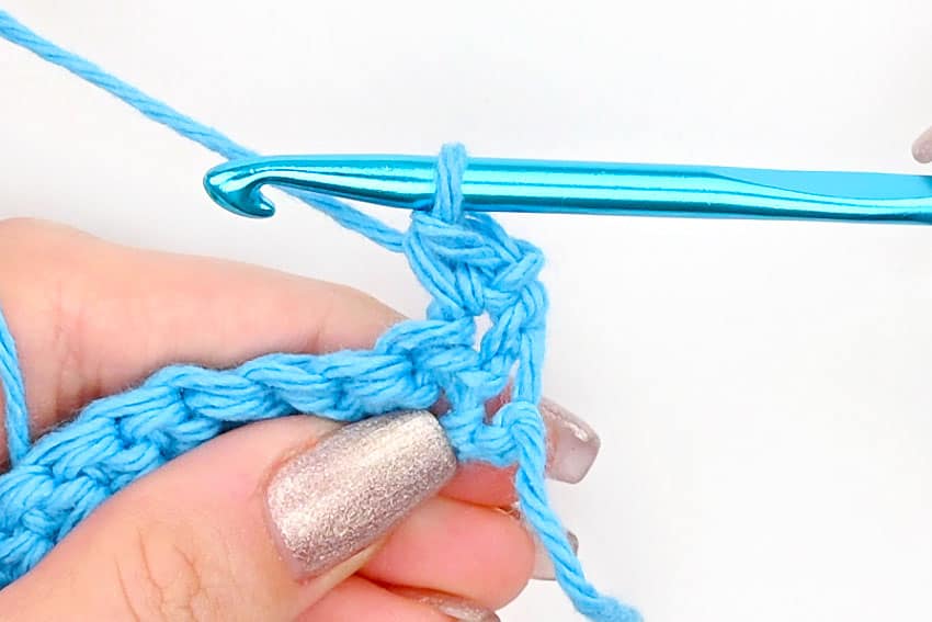 crochet dishcloth crochet yarn craft instruction image 4