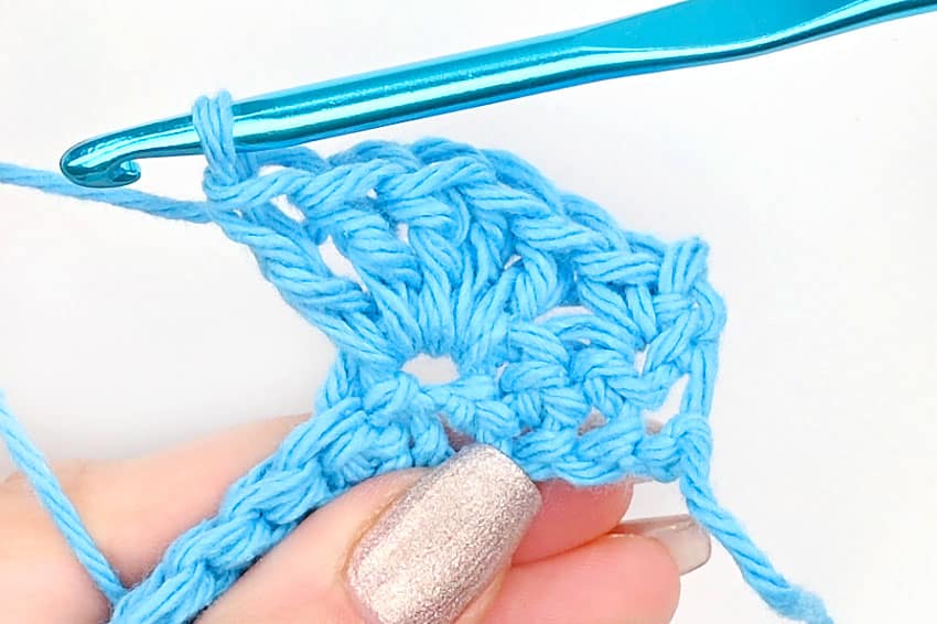 crochet dishcloth crochet yarn craft instruction image 5