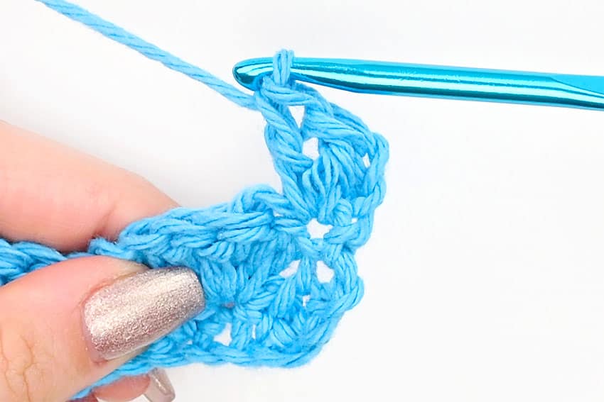 crochet dishcloth crochet yarn craft instruction image 8