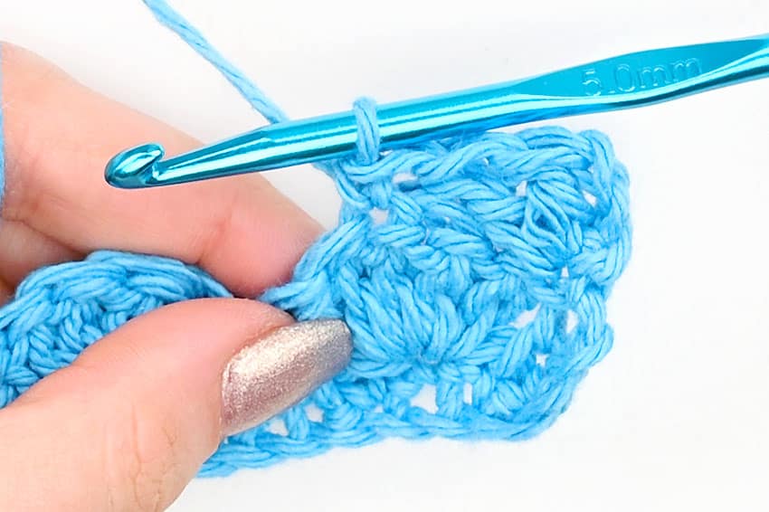 crochet dishcloth crochet yarn craft instruction image 9
