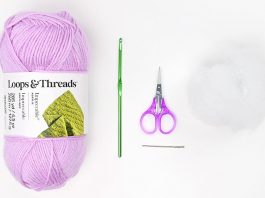 Easy Crochet Easter Eggs Tutorial for Kids crochet easter eggs crochet yarn craft instruction image 1