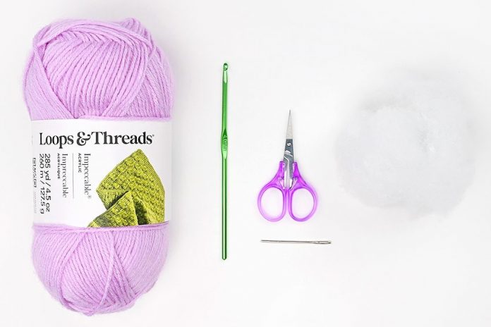 crochet easter eggs crochet yarn craft instruction image 1