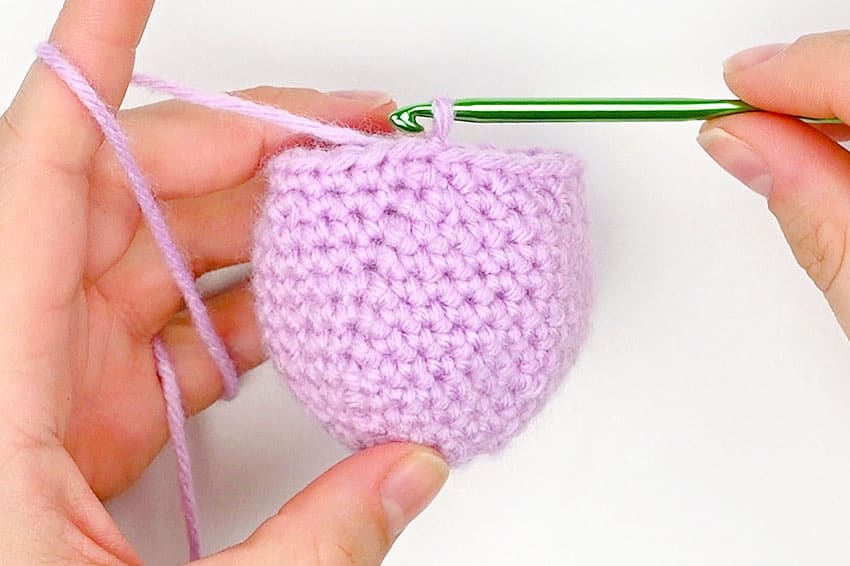 crochet easter eggs crochet yarn craft instruction image 10