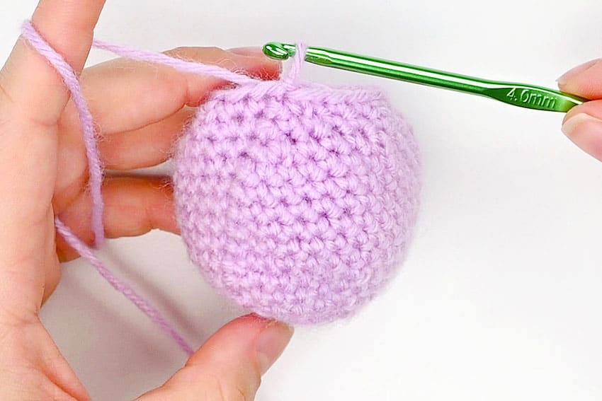 crochet easter eggs crochet yarn craft instruction image 11