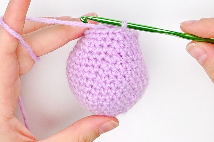 crochet easter eggs crochet yarn craft instruction image 12
