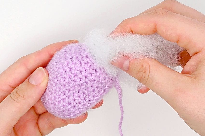 crochet easter eggs crochet yarn craft instruction image 14
