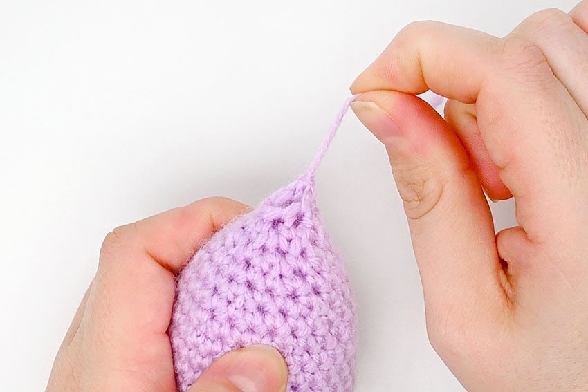crochet easter eggs crochet yarn craft instruction image 16