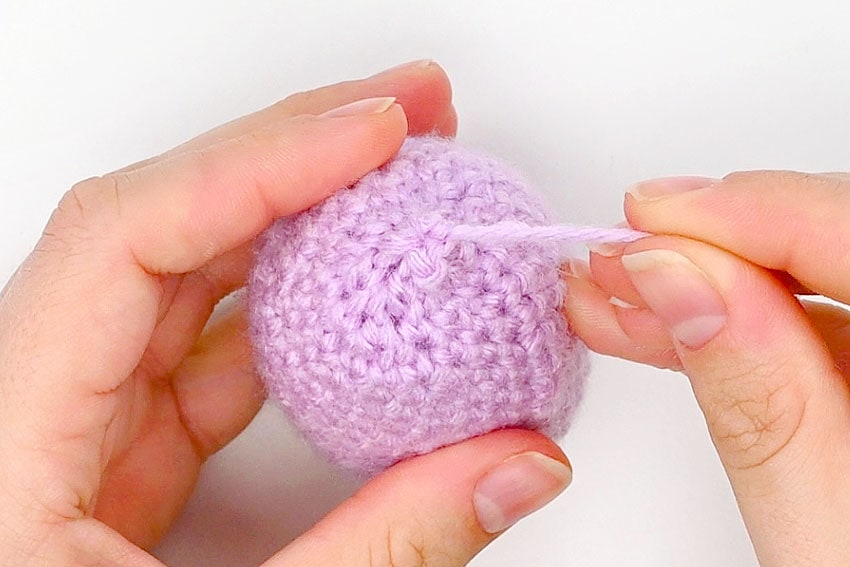 crochet easter eggs crochet yarn craft instruction image 18