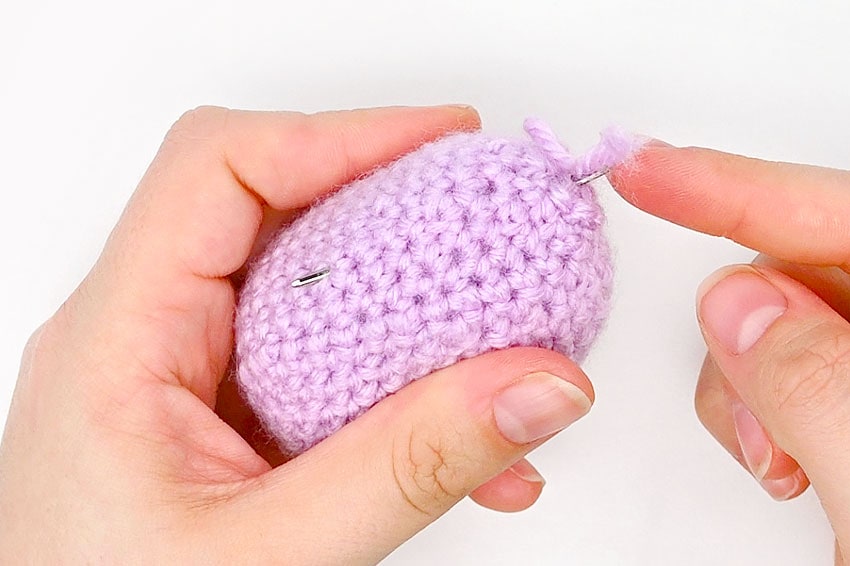 crochet easter eggs crochet yarn craft instruction image 19
