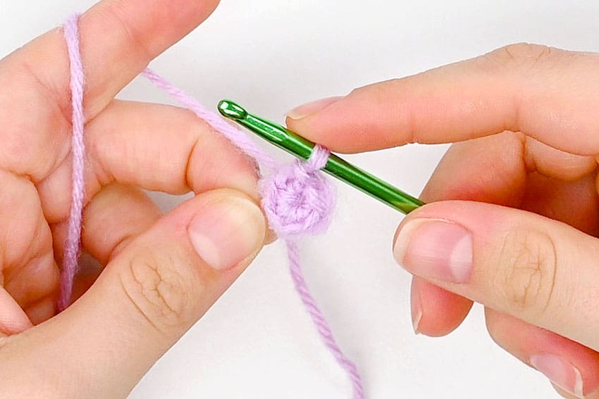 crochet easter eggs crochet yarn craft instruction image 2