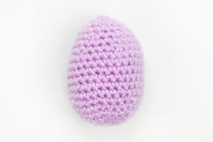 crochet easter eggs crochet yarn craft instruction image 20