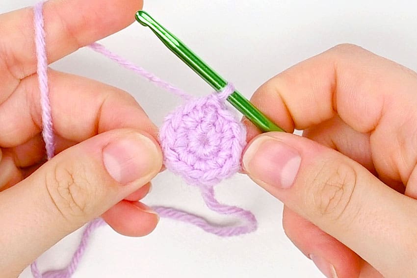 crochet easter eggs crochet yarn craft instruction image 3