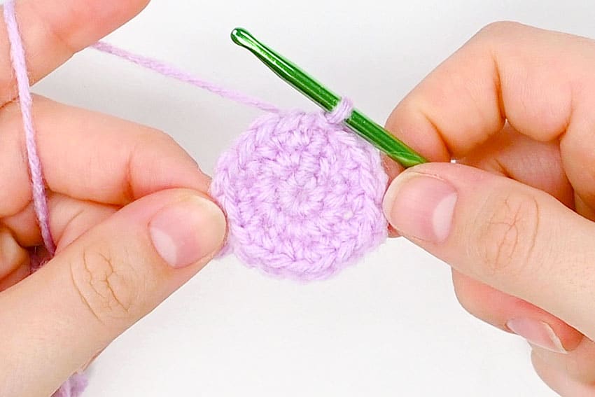 crochet easter eggs crochet yarn craft instruction image 4