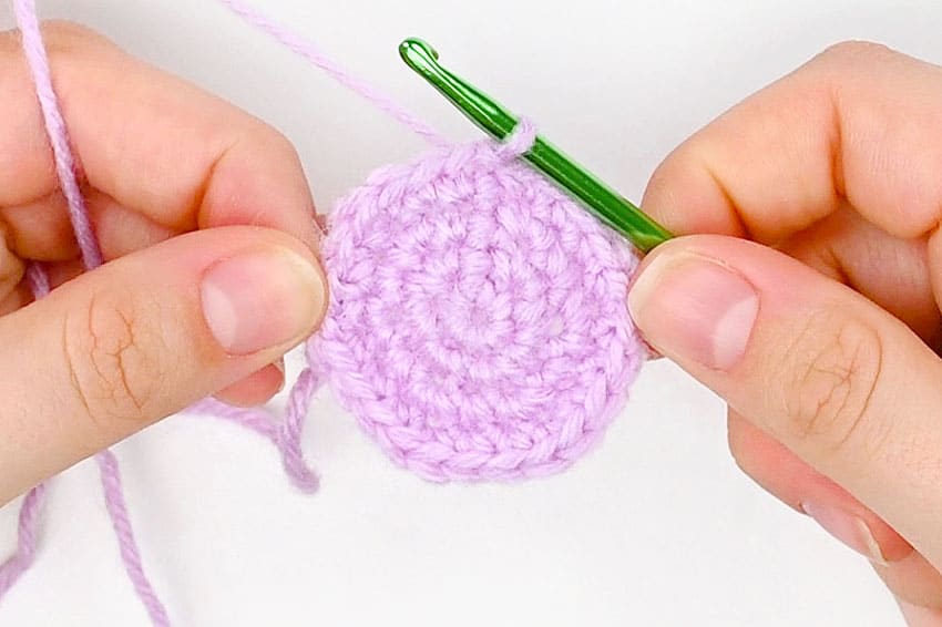 crochet easter eggs crochet yarn craft instruction image 5