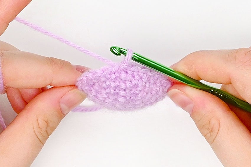 crochet easter eggs crochet yarn craft instruction image 6