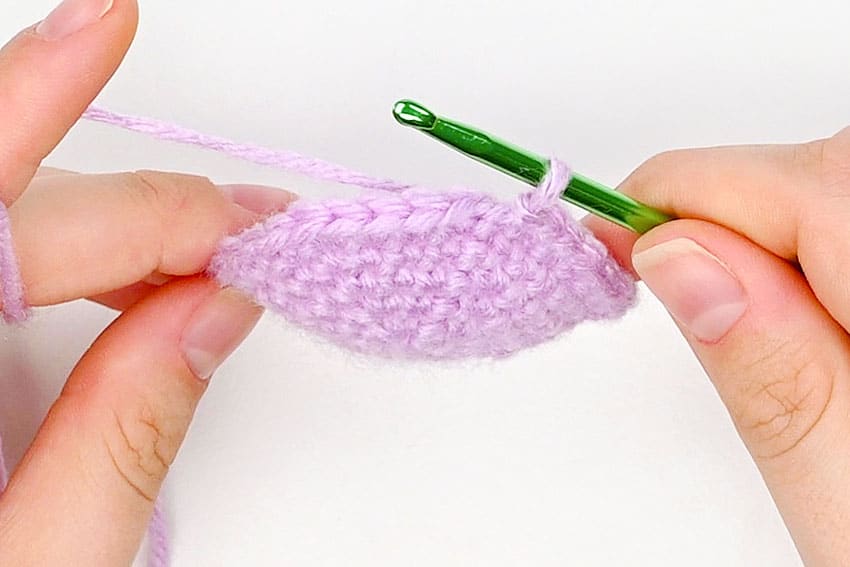 crochet easter eggs crochet yarn craft instruction image 7