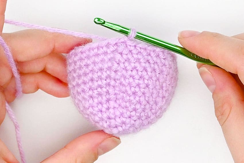 crochet easter eggs crochet yarn craft instruction image 8